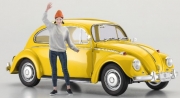 [사전 예약-10월] HSGSP620 1/24 Volkswagen Beetle 1967 w/Girl Figure