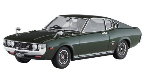 [사전 예약-10월] HSG20720 1/24 Toyota Celica LB 1600GT Genuine Wheel Specifications (1973)