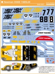 [사전 예약] SHK-D501 1/24 Newman 956B 1985LM for various PORSCHE 956 by Tamiya