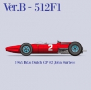 [사전 예약-수량이 매우 적습니다] K835 1/12 Ferrari 158F1 / 512F1 Ver.B