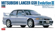 HSG20708 1/24 Mitsubishi Lancer GSR Evolution III