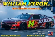 [사전 예약] SJM-2024WBM 1/24 William Byron 2024 NASCAR Chevrolet Camaro ZL1 Winner Race Car (Martinsville) (Ltd Prod)