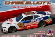 [사전 예약] SJM-2024CEDA 1/24 Chase Elliott 2024 NASCAR Chevrolet Camaro ZL1 Race Car (Darlington) (Ltd Prod)