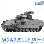 2007 1/35 Bradley M2A2 ODS-SA IFV 47 Mechanized Brigade Ukraine