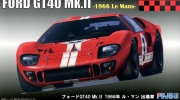 12606 1/24 Ford GT40 `66 LeMans Fujimi