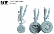 [사전 예약] 480621 1/48 A-10A/C Landing Gear Upgrade Set for G.W.H.