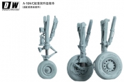 480620 1/48 A-10A/C Landing Gear Upgrade Set for Academy