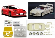 Z168 1/24 Toyota MR2 (SW20) TRD2000GT Ver.2 part set