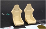 Z172 1/24 Recaro pole position bucket seat