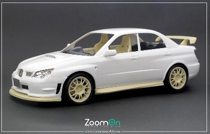 Z178 1/24 Subaru Impreza WRX STi S204 part set for Fujimi