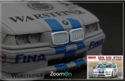 Z180 1/24 BMW 320i (E36) Front kidney grille