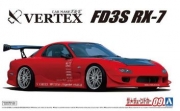 [사전 예약] AOS05839 1/24 VERTEX FD3S RX-7 '99 (MAZDA)