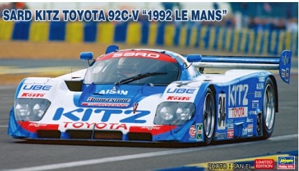 [사전 예약] HSG20706 1/24 Third KITZ Toyota 92C-V 1992 Le Mans