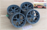 ZR129 1/24 18 inch Porsche RSR Le Mans BBS rim set