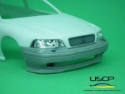 [사전 예약] 24T064 1/24 Volvo S40 Stock Front bumper To make road car from NuNu kit