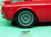 [사전 예약] 24P189 1/24 16 inch Alfa Romeo GTA Maxilite for Tamiya (Only Wheels)