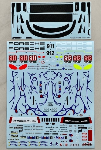 SK24189 1/24 Porsche 911 RSR IMSA WeatherTech SportsCar Championship Motul Petit Le Mans 2018 Porsch