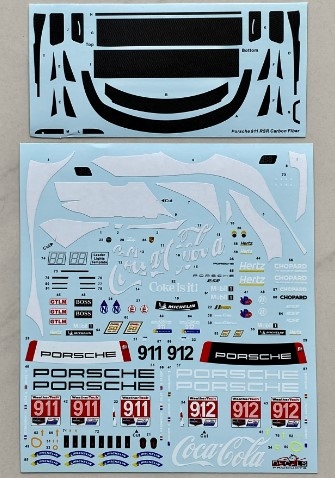 SK24190 1/24 Porsche 911 RSR IMSA WeatherTech SportsCar Championship Motul Petit Le Mans 2019 Porsch