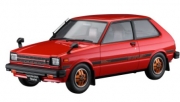 [사전 예약-11월] HSGHC63 1/24 Toyota Starlet KP61 S (3 Door) Mid-Term Model (1980)