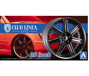 [사전 예약] 05278 1/24 Club Linea L 612 20 Inch