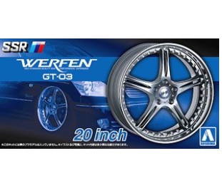 AOS05384 1/24 SSR Werfen GT-03 20 Inch