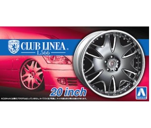 [사전 예약] 05385 1/24 Club Linea L566 20 Inch