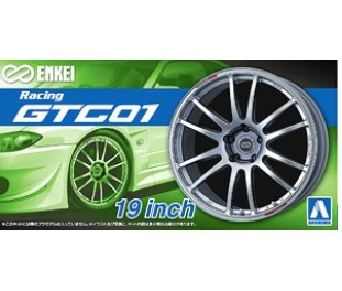 AOS05380 1/24 Enkei GTC01 19 Inch