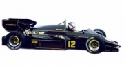 [사전 예약] TMK446 1/43 LOTUS 95T Netherland GP 1984