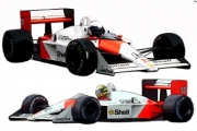 [사전 예약] TMK447 1/43 McLAREN MP4/4 San Marino/Monaco GP 1988