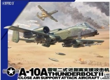 [사전 예약] L4825 1/48 A-10A Thunderbolt II