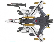 [사전 예약-12월] HSG65889 1/72 VF-0S Gerwalk w/Ghost Macross Zero