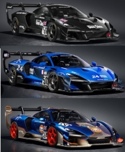 MX05-063-2 1/24 Mclaren Senna/Senna GTR LM Decal #59 #50 #24 3in1