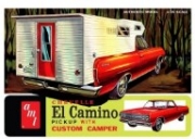 [사전 예약] AMT01364 CHEVY EL CAMINO AND CAMPER 1965