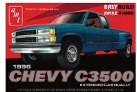 [사전 예약] AMT01409 1996 CHEVROLET C-3500 DUALLY PICKUP EASY BUILD