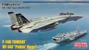 [사전 예약-10월] FNMFF01 1/72 US Navy F-14B Tomcat TM VF-143 Pukin Dogs