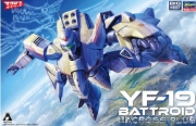 [사전 예약] HSGM33 1/72 YF-19 Battroid Macross Plus