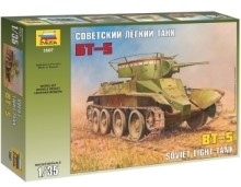 [사전 예약] ZV3507 1/35 Soviet Light Tank BT-5