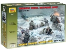 [사전 예약] ZV3627 1/35 WWII German Infantry in the Eastern Front, Winter 1941-42