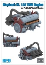 [사전 예약] RM2075 1/35 Maybach HL 120 TRM Engine for Pz.Kfz.IV/ Stug.IV Series