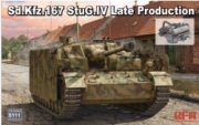 [사전 예약] RM5111 1/35 Sd.Kfz.167 StuG.IV Late Production w/Engine & Workable Tracks