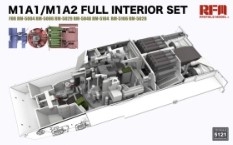 [사전 예약] RM5121 1/35 Full Interior Set for M1A1/M1A2 Abrams