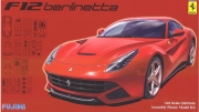 [사전 예약] FUJ12619 1/24 Ferrari F12 Berlinetta with Deluxe Etching Parts