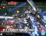 BANS55365 1/144 HGUC Narrative Gundam A-Packs