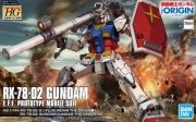 BANS58929 1/144 HG RX-78-02 Gundam (Gundam The Origin Ver.)