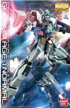 BAN975307 1/100 MG Gundam AGE-1 Normal