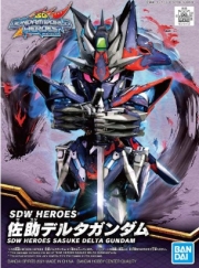 BANS61663 SDW HEROES Sasuke Delta Gundam