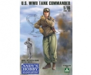 [사전 예약] AHHQ002 1/16 U.S. WWII TANK COMMANDER