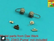 [사전 예약] 16202 German Accessories for Horn, Notek, Front, Tail & Convoy Lights