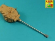 [사전 예약] 35L-120 105mm D1504 L/44 barrel with muzzle brake for Sherman M51