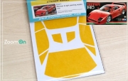 ZD211 1/24 Window & light painting masks - F40 for Tamiya